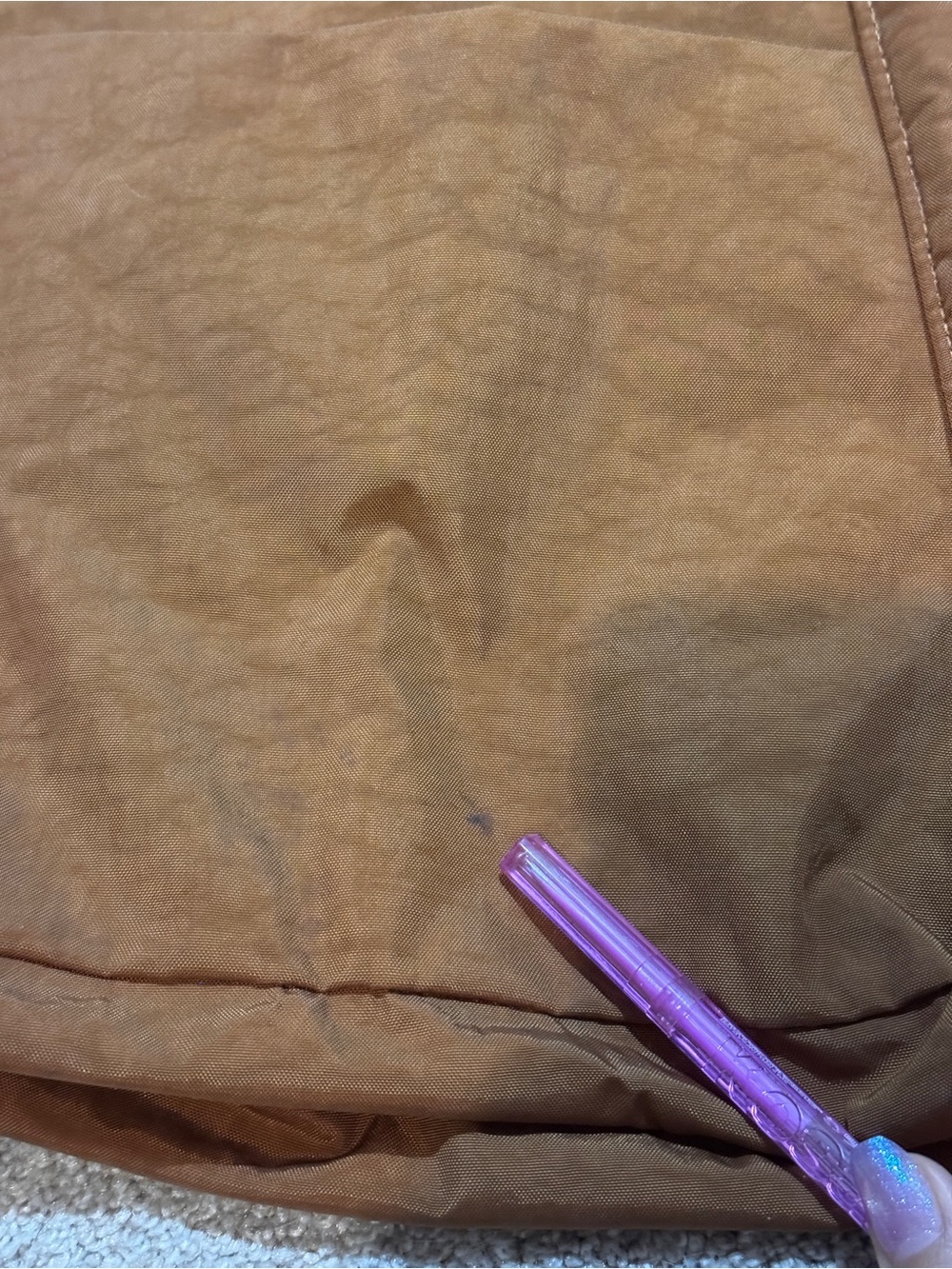 Baggu Cloud Bag - Brown - Picture 5 of 8
